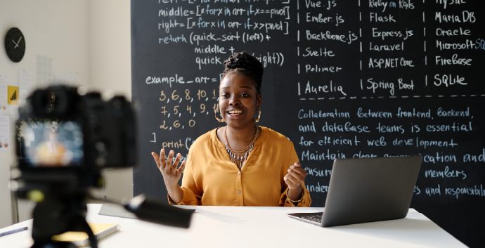 Unterricht wird aufgenommen